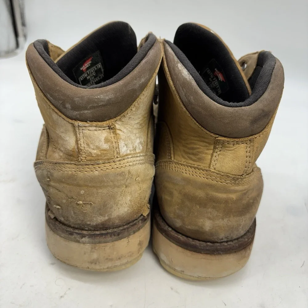 Red Wing Shoes shop confidence